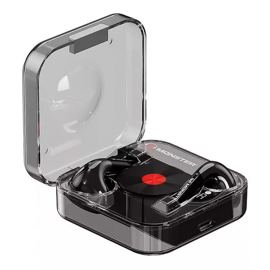 Audífonos Gamer Bluetooth Monster XKT01 – Con Estuche Iluminado y Micrófono