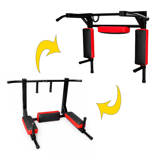 Barra Multifuncional 6 En 1 – Ejercicio En Casa Sin Complicaciones