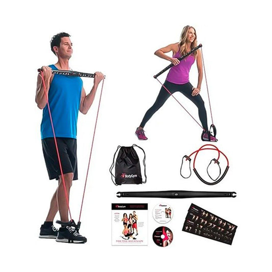 Set De Entrenamiento Body Gym – Kit De Bandas Funcionales Premium Para Fuerza, Resistencia Y Estiramientos
