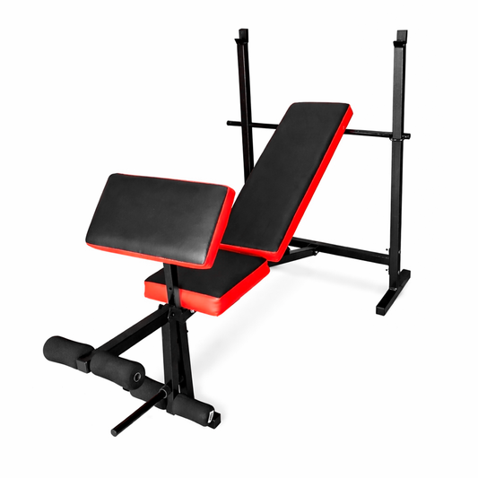 Banco Multifuncional De Pecho Para Gimnasio – Banco Predicador Ajustable Para Pesas Y Entrenamiento De Fuerza