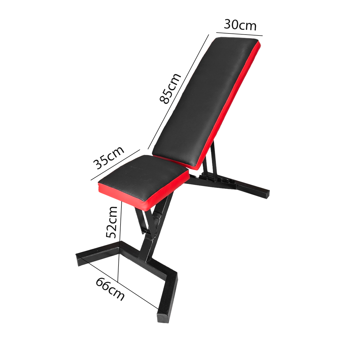 Banco Multifuncional Alto Tráfico 7 Posiciones – Banco Ajustable Para Entrenamiento de Fuerza