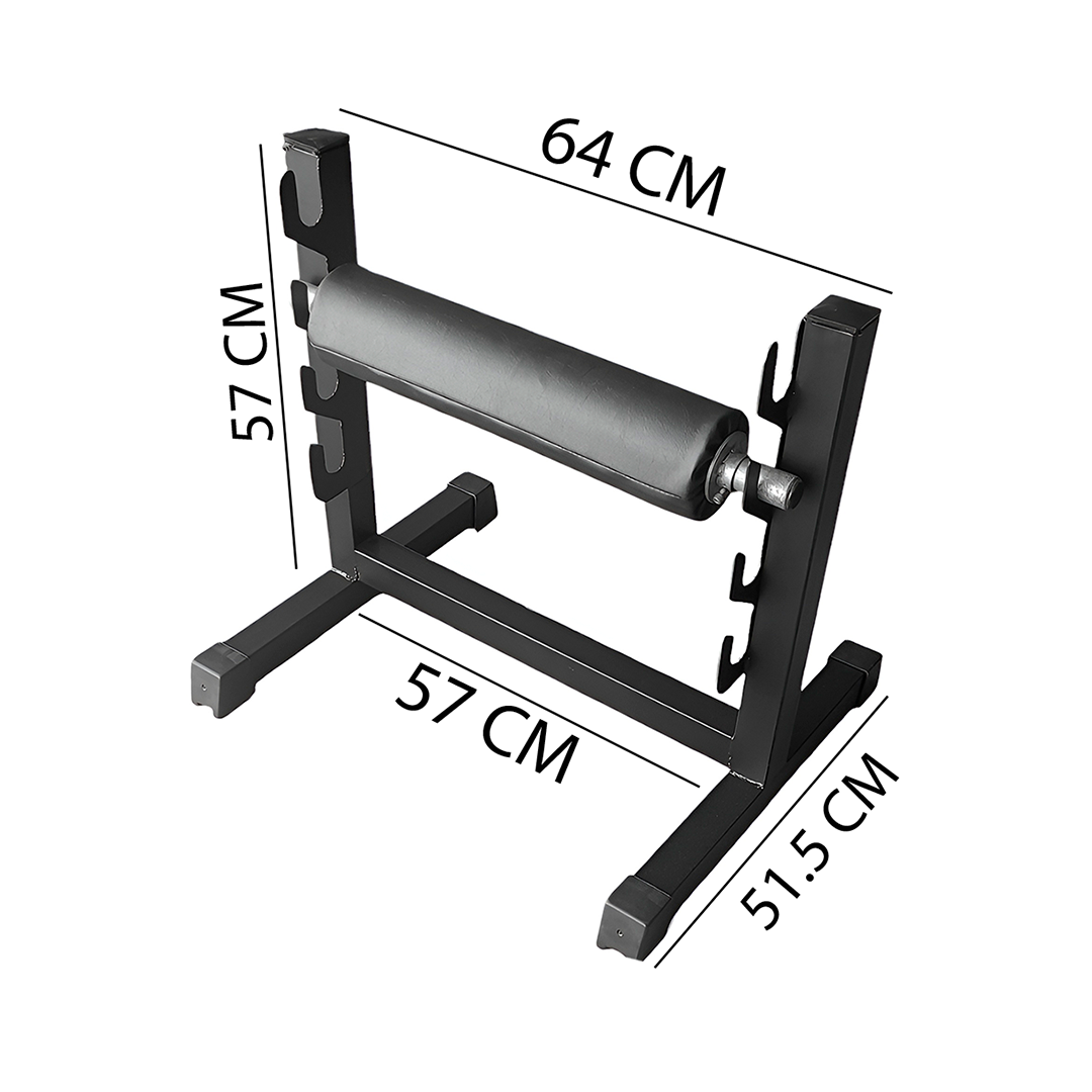 Banco Para Sentadilla Búlgara Metálico – Soporte Estándar Fijo Para Ejercicios De Pierna En Casa O Gimnasio