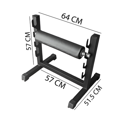 Banco Para Sentadilla Búlgara Metálico – Soporte Estándar Fijo Para Ejercicios De Pierna En Casa O Gimnasio