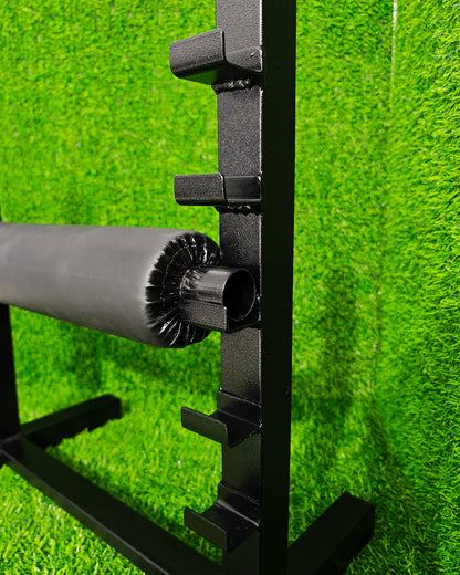Banco Para Sentadilla Búlgara Metálico – Soporte Estándar Fijo Para Ejercicios De Pierna En Casa O Gimnasio