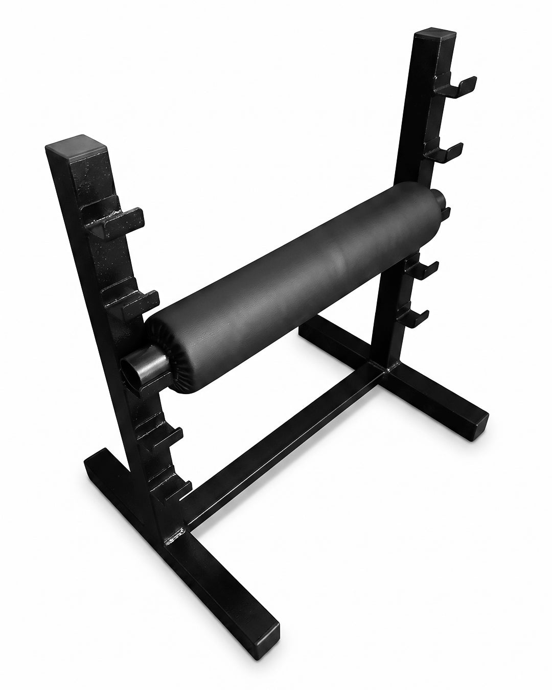 Banco Para Sentadilla Búlgara Metálico – Soporte Estándar Fijo Para Ejercicios De Pierna En Casa O Gimnasio
