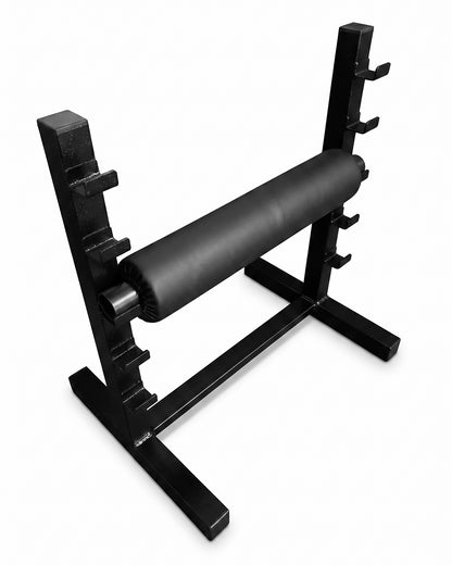 Banco Para Sentadilla Búlgara Metálico – Soporte Estándar Fijo Para Ejercicios De Pierna En Casa O Gimnasio