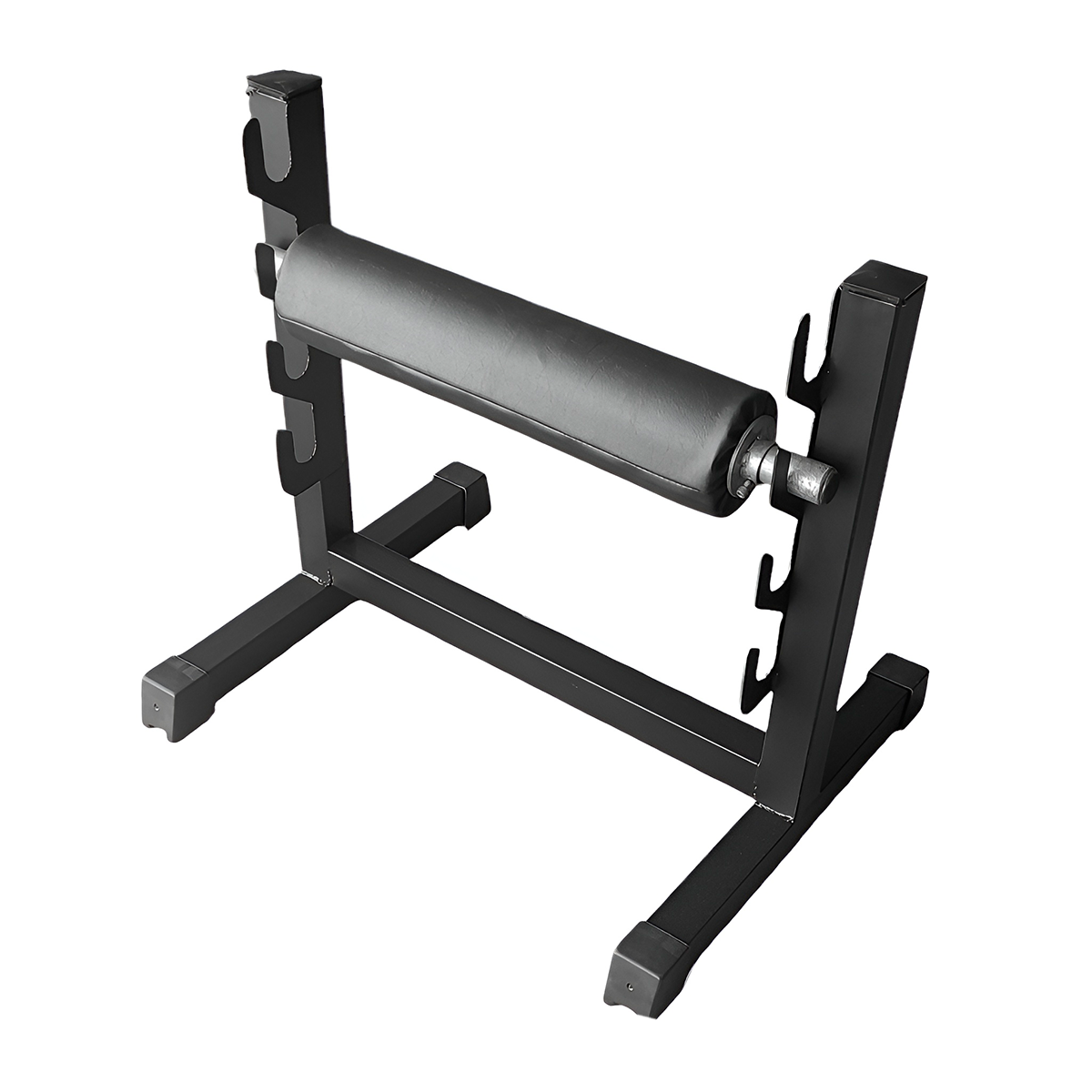 Banco Para Sentadilla Búlgara Metálico – Soporte Estándar Fijo Para Ejercicios De Pierna En Casa O Gimnasio