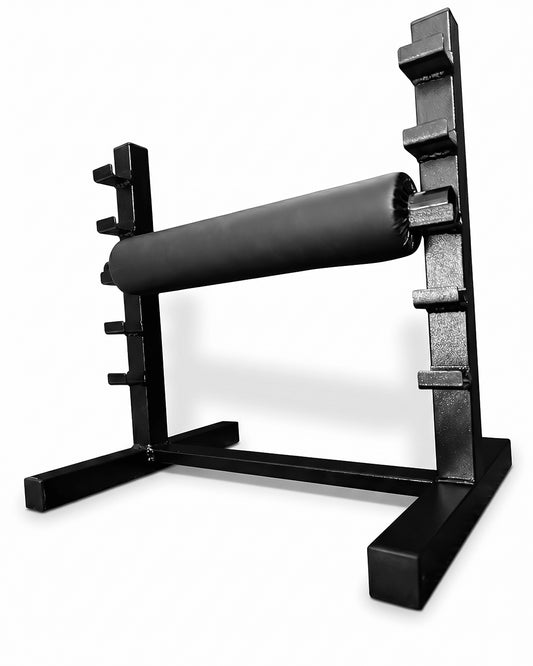 Banco Para Sentadilla Búlgara Metálico – Soporte Estándar Fijo Para Ejercicios De Pierna En Casa O Gimnasio