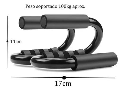 Barras Push Up Para Flexiones – Soportes De Ejercicio Fitness Para Entrenamiento De Pecho, Brazos Y Core