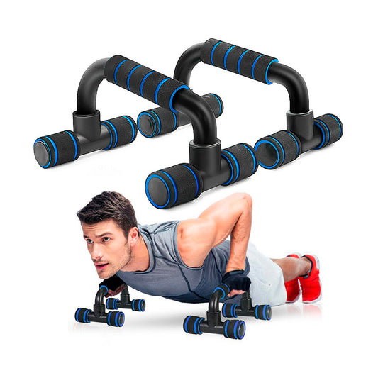 Barras Push Up Para Flexiones – Soportes De Ejercicio Fitness Para Entrenamiento De Pecho, Brazos Y Core