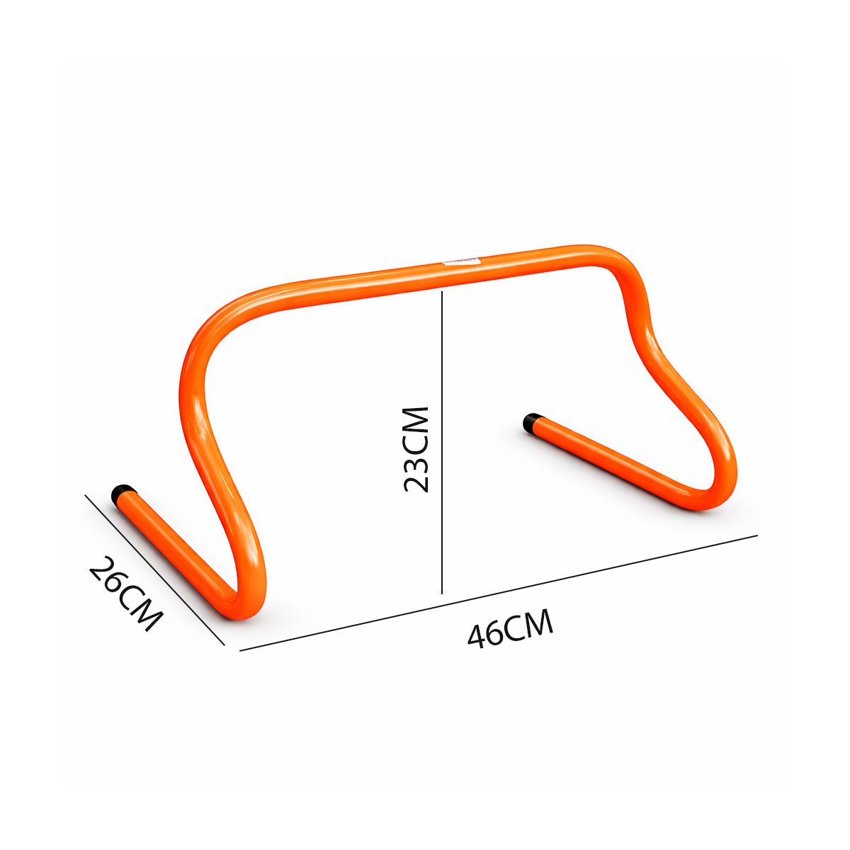 Barrera De Salto Para Entrenamiento Funcional – Obstáculo De Agilidad Deportivo 23×46×26 cm