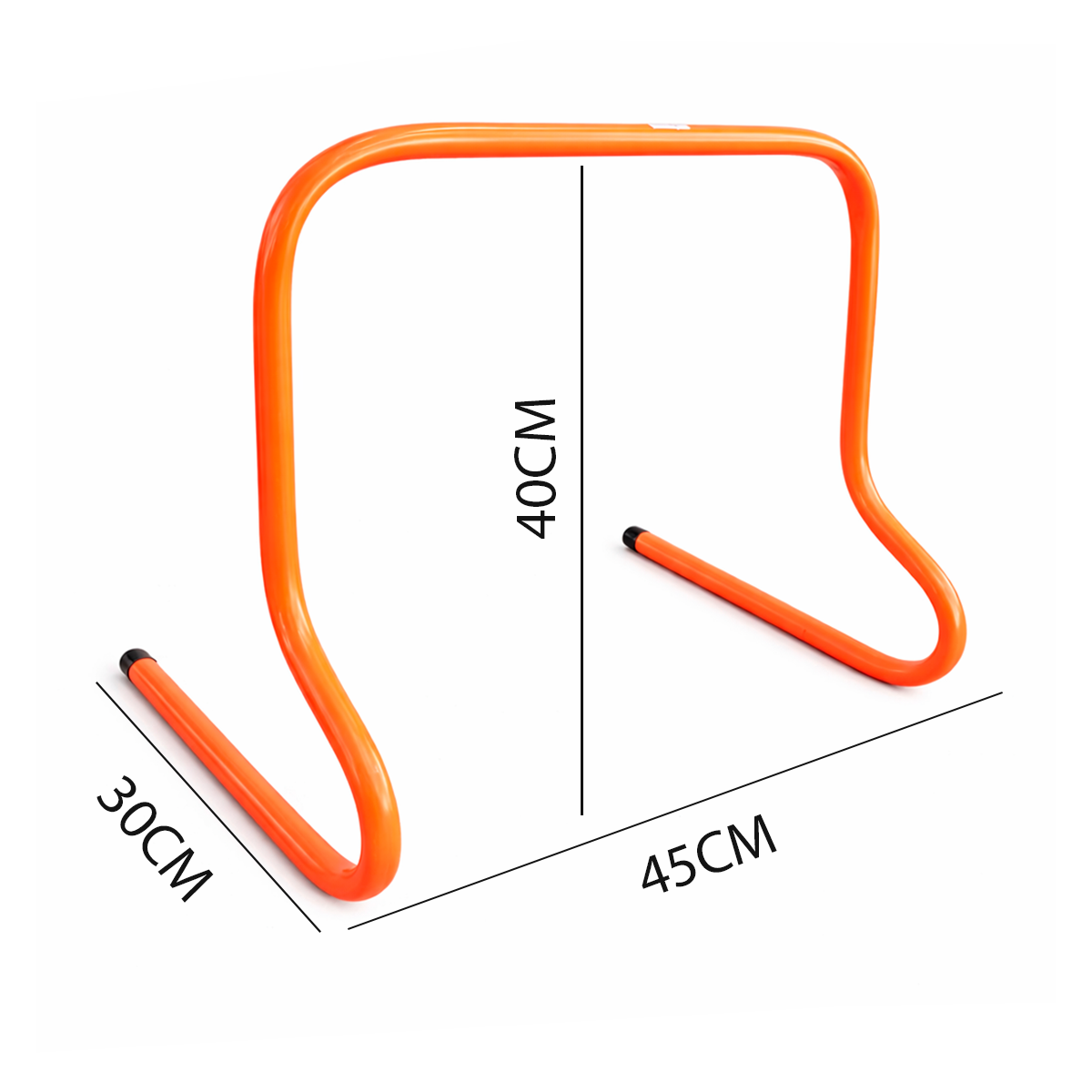 Barrera De Salto Para Entrenamiento Funcional – Obstáculo De Agilidad Deportivo 40×45×30 cm