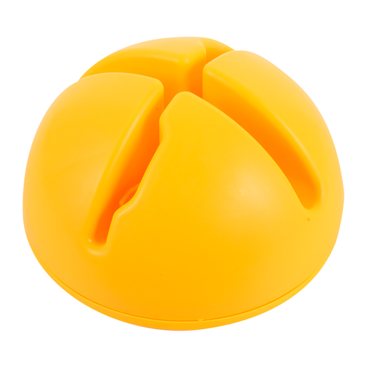 Base Plástica Ranurada Para Postes De Entrenamiento – Soporte Cruzado Estable Rellenable Para Circuitos Deportivos