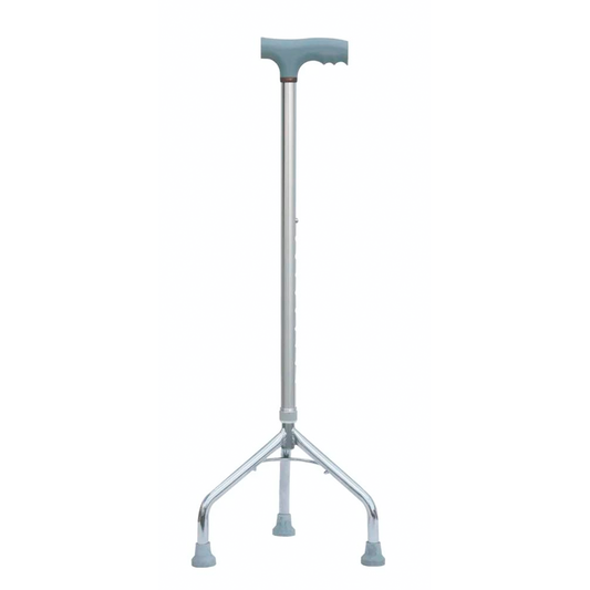 Bastón De 3 Patas Con Altura Ajustable – Bastón Trípode De Aluminio Para Adultos Y Personas Mayores