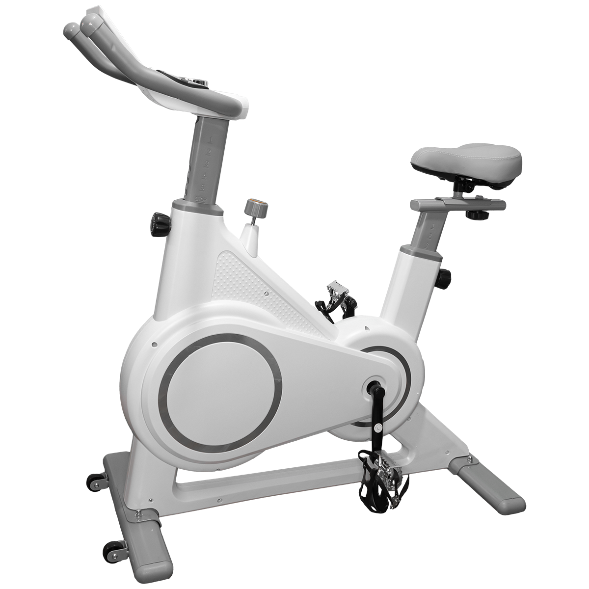 Bicicleta Estática De Spinning Magnética SportsLife – Bluetooth, Panel LED Y Aplicación Móvil