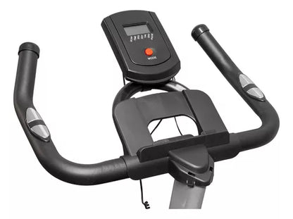 Bicicleta Estática De Spinning SportsLife – Volante 10 KG Con Panel Digital Y Suspensión Trasera