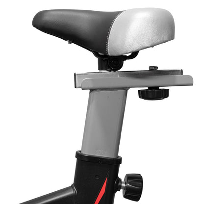 Bicicleta Estática De Spinning SportsLife – Volante 10 KG Con Panel Digital Y Suspensión Trasera