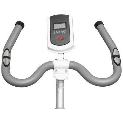 Bicicleta Spinning Safeway 6KG – Regulable Con Panel Digital Y Freno A Presión
