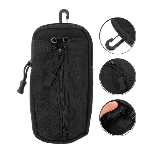 Bolso Colgante Tactico Multiuso Porta Botella Camping