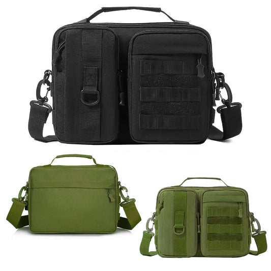 Bolso De Mano Táctico Canguro De Hombro Militar Deportivo Multiuso