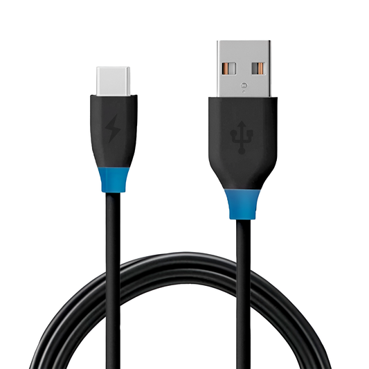 Cable De Carga USB A Tipo C – 1 Metro De Longitud, Compatible Con Carga Rápida