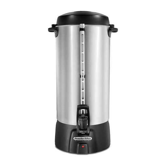 Cafetera Industrial 100 Tazas Proctor Silex 45100R – Dispensador Rápido Y Eficiente