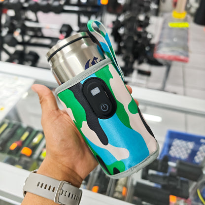 Calentador para Biberón Portátil USB con Funda Térmica