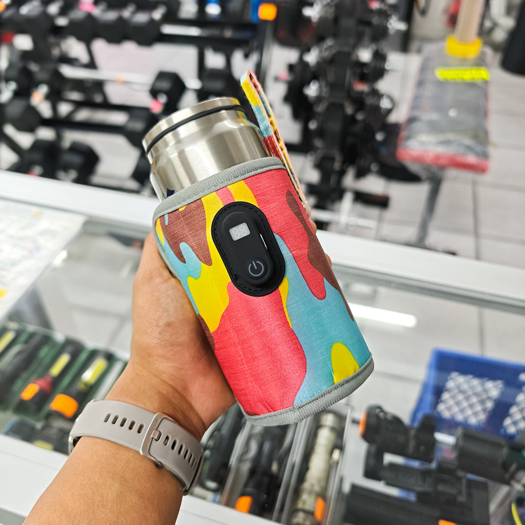 Calentador para Biberón Portátil USB con Funda Térmica