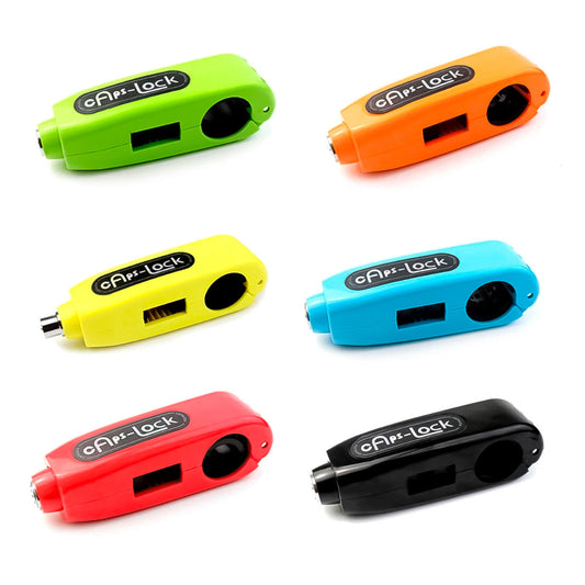 Candado Antirrobo Para Moto – Sistema De Seguridad Para Manillar Y Freno Delantero