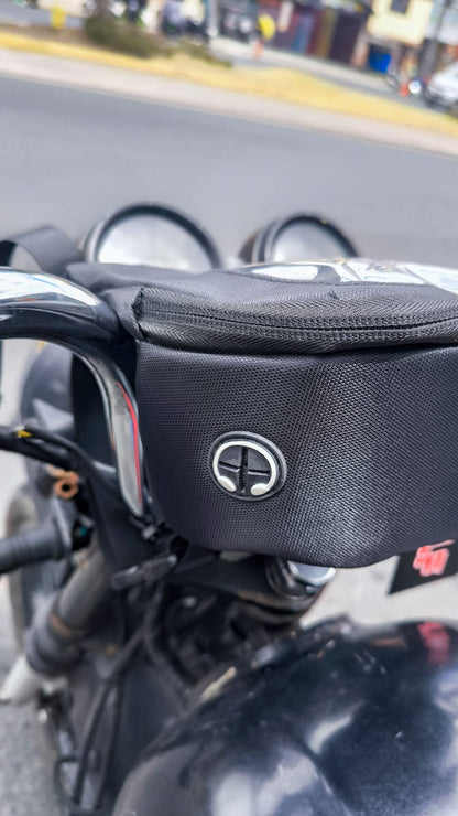 Canguro Para Moto WOLF Impermeable Con Pantalla Para Teléfono – Soporte Frontal Multifuncional