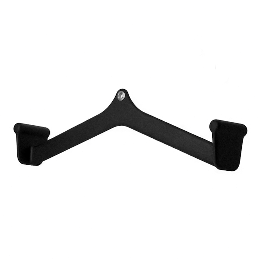 Acople de Tracción Abierta para Polea – Mango Ergonómico Largo en V para Espalda y Tracción Alta