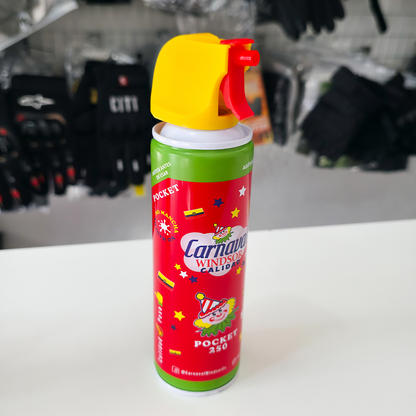 Espuma De Carnaval Windsor Pocket 170 G – Carioca Portátil No Mancha Para Fiestas Y Eventos Familiares