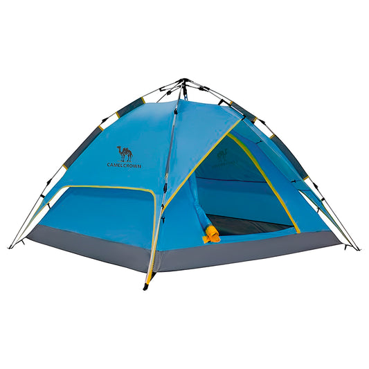 Carpa Toldo 2 En 1 Camping Plegable 4 Personas Automática