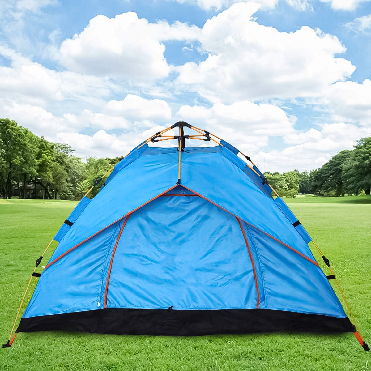 Carpa Automática Camping Plegable 2 Personas Impermeable