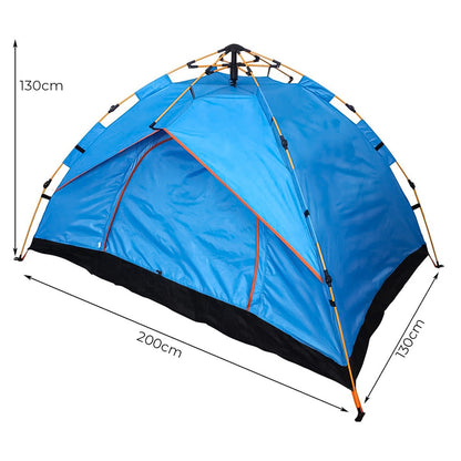 Carpa Automática Camping Plegable 2 Personas Impermeable