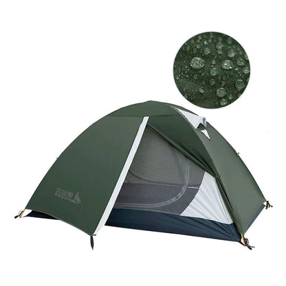 Carpa Impermeable 4 Estaciones Plegable 2 Personas Oursky