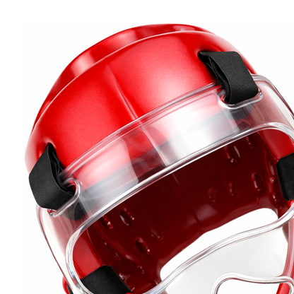 Casco Cabezal Protector De Cabeza Para Taekwondo, Karate Y Sparring – Headgear Deportivo Para Entrenamiento Y Competencia