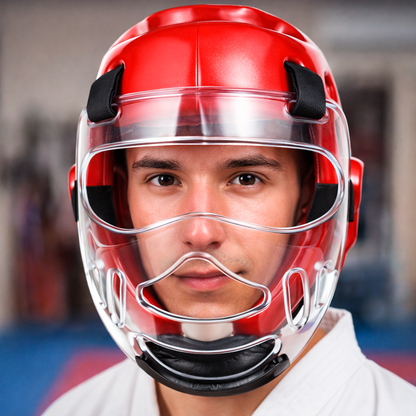 Casco Cabezal Protector De Cabeza Para Taekwondo, Karate Y Sparring – Headgear Deportivo Para Entrenamiento Y Competencia