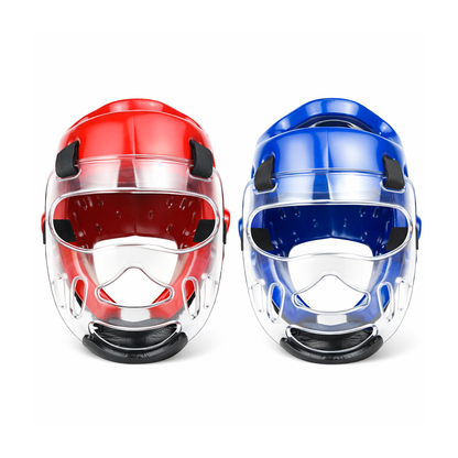 Casco Cabezal Protector De Cabeza Para Taekwondo, Karate Y Sparring – Headgear Deportivo Para Entrenamiento Y Competencia