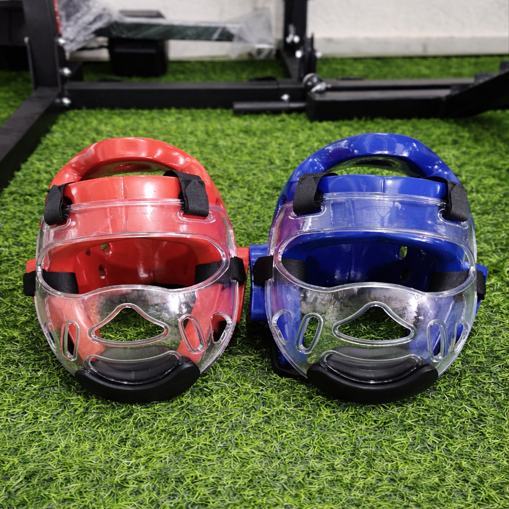 Casco Cabezal Protector De Cabeza Para Taekwondo, Karate Y Sparring – Headgear Deportivo Para Entrenamiento Y Competencia