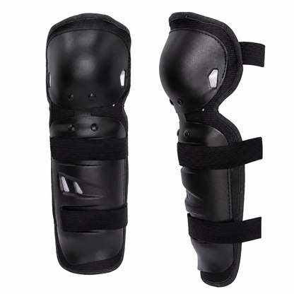 Kit De Protección Motocross Y Off-Road Con Rodilleras Y Coderas Reforzadas – Carcasa Rígida Para Moto Bici Y ATV