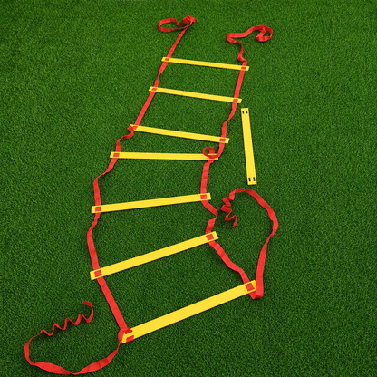 Escalera De Agilidad 4 Metros – Coordinación Y Entrenamiento Deportivo Para Fútbol Y Crossfit