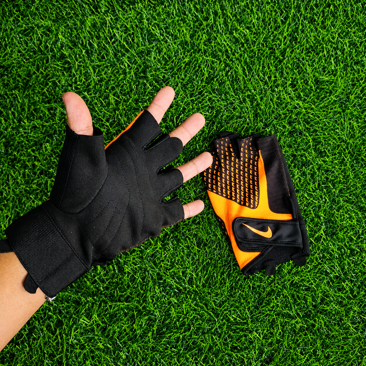 Guantes De Gym Con Ajuste De Muñeca – Guantes Deportivos Antideslizantes Para Pesas Y Calistenia