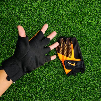 Guantes De Gym Con Ajuste De Muñeca – Guantes Deportivos Antideslizantes Para Pesas Y Calistenia