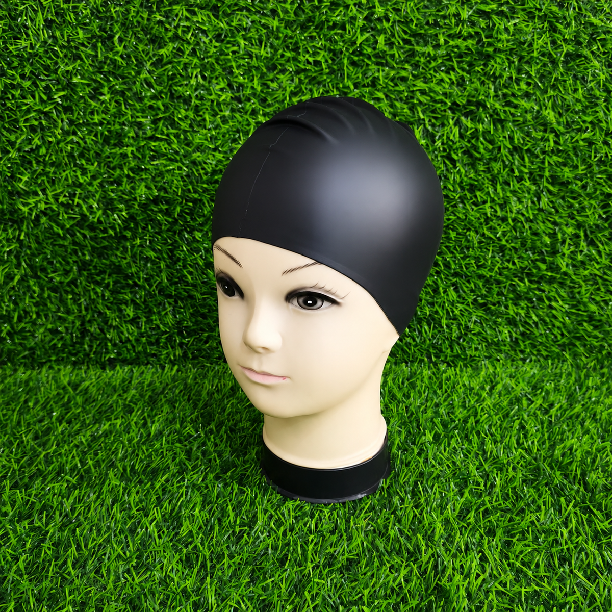 Gorro de Natación de Silicona Unisex para Piscina y Entrenamiento