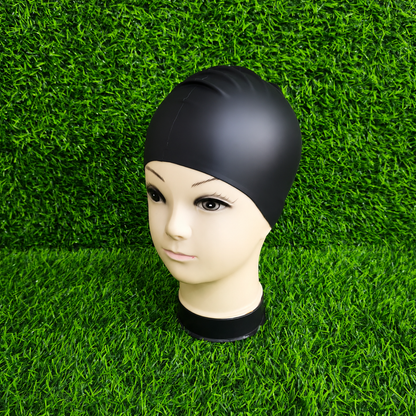 Gorro de Natación de Silicona Unisex para Piscina y Entrenamiento