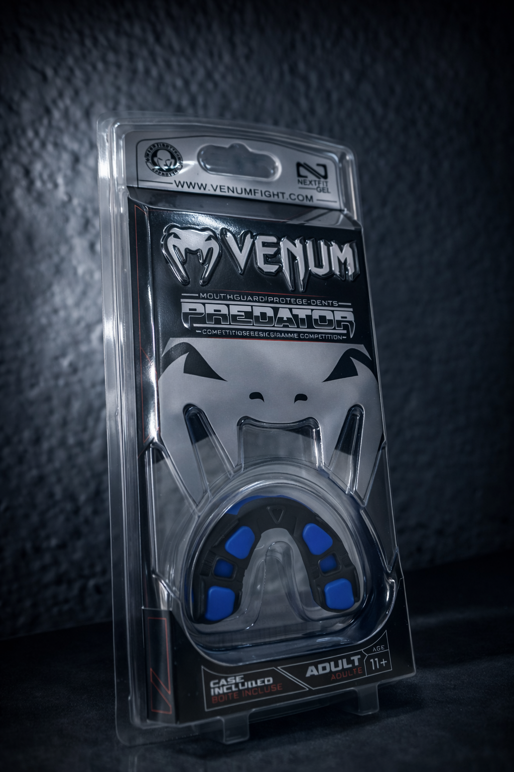 Protector Bucal Venum Predator — Protección Profesional para Box, MMA y Artes Marciales | Incluye Estuche