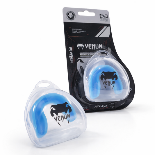 Protector Bucal Venum Challenger Moldeable Con Estuche – Comodidad Y Protección Para Entrenamiento