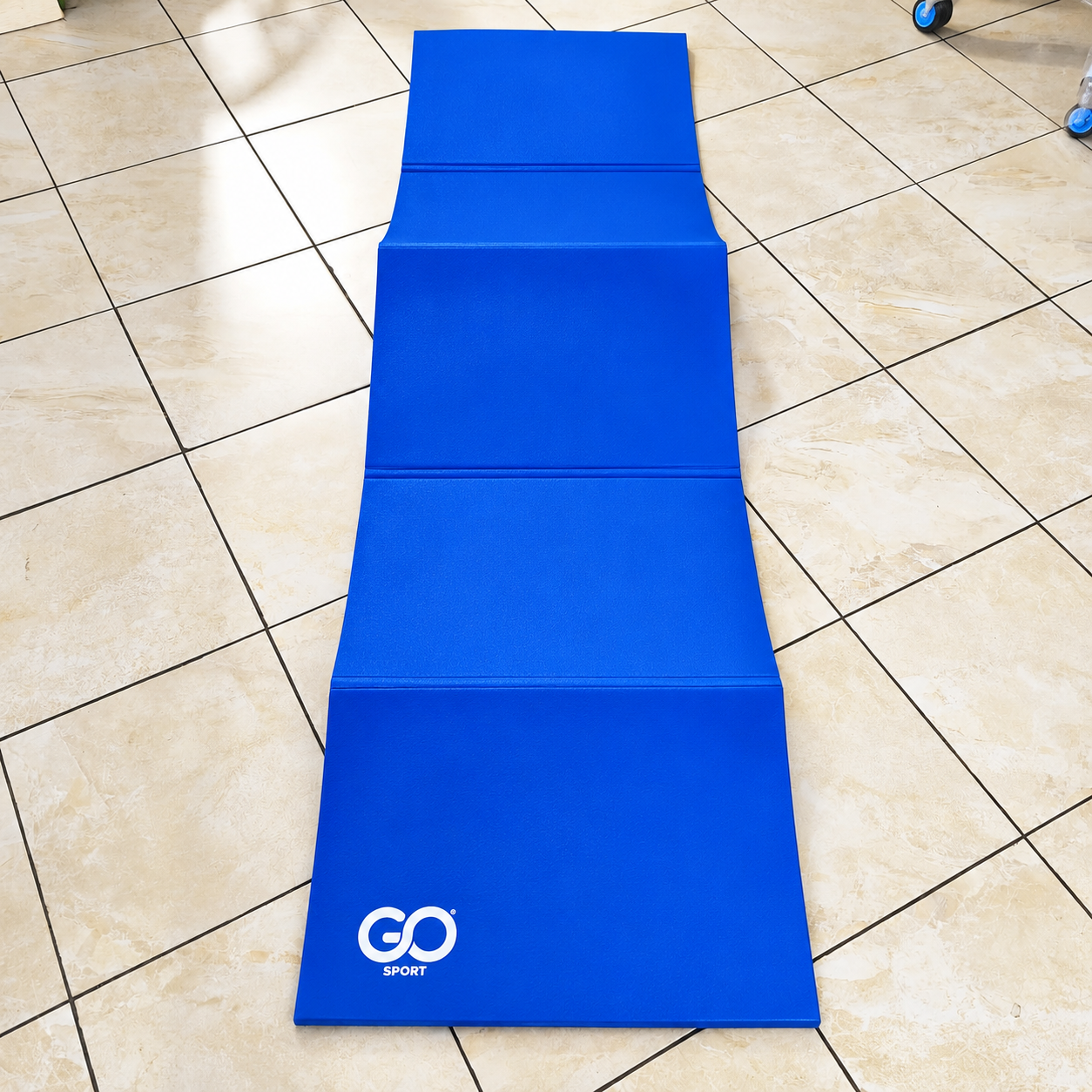Alfombra De Yoga Plegable 6 Mm – Tapete De Ejercicio Compacto Para Pilates, Fitness Y Meditación
