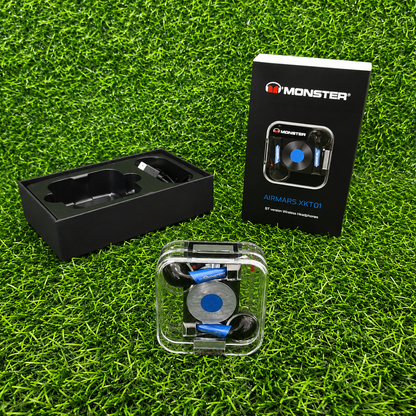 Audífonos Gamer Bluetooth Monster XKT01 – Con Estuche Iluminado y Micrófono